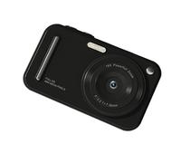 Appareil photo numérique 48 MP, résolution 1080p, mode beauté, zoom 16x, léger, résistant aux chocs pour photographie de voyage, caméra vidéo au ralenti