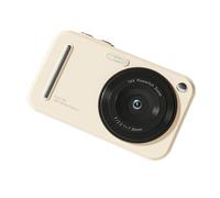 Appareil photo numérique 48 MP, résolution 1080p, mode beauté, zoom 16x, léger, résistant aux chocs pour photographie de voyage, caméra vidéo au ralenti