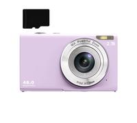 Appareil photo numérique - INF - 48MP - 2.7K FHD - Zoom numérique 16X - Violet clair
