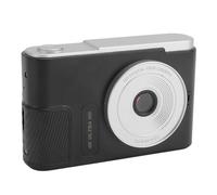 Appareil Photo Numérique 48MP 4K, Images Claires, Zoom Numérique 16x, Mise au Point Automatique, beauté, Filtre Multicolore, Appareil Photo Portable Compact, Anti-secousse, (Black)