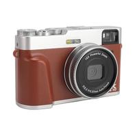 Appareil Photo Numérique 48MP 4K, Zoom Autofocus 16X AF, Anti-secousse, écran IPS Rétro Portable pour la Photographie, Longue Durée de Vie de la Batterie (Prise UE 100-240 V)