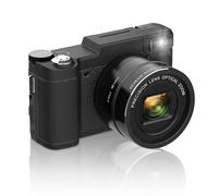 Appareil Photo Numérique 48MP 4K, Zoom Optique 5X, Caméra de Vlogging Légère avec écran Rabattable pour Les Voyages, Zoom jusqu'à 40X, Mise au Point Automatique, Mode Webcam