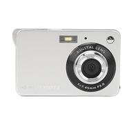 Appareil Photo Numérique 48MP, Appareil Photo Numérique 4K pour Adolescents Écran TFT 48MP HD 2,7 Pouces Zoom 8X Autofocus Anti-secousse Appareil Photo Compact de Poche pour la