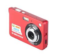 Appareil Photo Numérique 4K 48MP avec Caméra Vlogging 8X M Ke avec écran LCD 2,7 I C3 48 Rouge Idéal pour Les Vloggers et Les Photographes