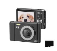 Appareil photo numérique 4K 48MP Zoom 16x Écran 2,8 pouces