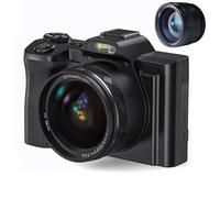 Appareil photo numérique 4K, 48MP, CMOS, zoom 16x, retardateur
