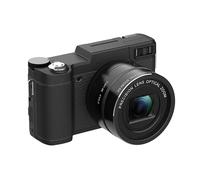 Appareil Photo Numérique 4K 48mp, Mise Au Point Automatique, Compact, Batterie, Flash, Vlog, Écran IPS 3.0 Pouces, Prise De Vue Ponctuelle Prend Netteté Fluidité