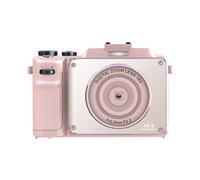 Appareil photo numérique 4K/48MP/zoom numérique 18X/anti-tremblement/autofocus Rose