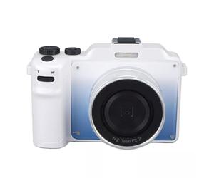Appareil photo numérique 4K 48MP zoom numérique 18X/stabilisation/autofocus White