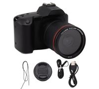 Appareil Photo Numérique 4K 64MP avec écran IPS de 3 Pouces, Zoom Numérique 16X pour la Photographie, Vidéo, Fonction Nuit, Longue Durée de Vie de la Batterie
