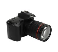 Appareil Photo Numérique 4K 64MP HD Night View avec écran Couleur IPS 3 Pouces, WiFi, Zoom Numérique 16X, Grand Angle de 120 Degrés et Lumière D'appoint pour Les Prises de Vue