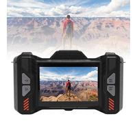 Appareil Photo Numérique, 4K 70MP HD 50X Zoom Numérique 3,5 Pouces Écran TFT Enregistrement Vidéo avec Flash électronique pour la Photographie