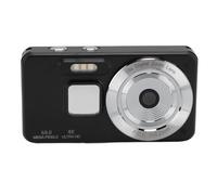 Appareil Photo Numérique 4K, Appareil Photo 64 MP pour Enfants avec Zoom Numérique 18X, Petit Appareil Photo Compact de Poche Autofocus avec écran TFT 2,8 Pouces, Flash