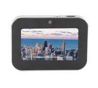 Appareil Photo Numérique 4K, Caméra Vlogging 64 MP, écran Tactile HD 3 Pouces, Triple Objectif, Vision Nocturne, Connexion OTG, Petit Appareil Photo Compact, pour Photographes en