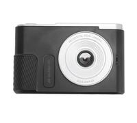 Appareil Photo Numérique 4K, Caméscope Vidéo Zoom 16x Anti-secousse avec écran 2,4 Pouces, Appareil Photo de Voyage Compact Portable 48 MP pour la Photographie (Black)