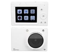 Appareil Photo Numérique 4K, Compact et Petit, Design Rétro, écran de 2,83 Pouces, Zoom Numérique 28X, Autofocus MP3, avec Filetage 1/4 pour Vidéo et Photographie