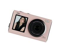 Appareil photo numérique 4K double écran 80 MP Mode de prise de vue multiple Longue durée de vie de la batterie pour étudiants adolescents Longue durée de vie de la batterie Appareil photo numérique
