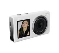 Appareil photo numérique 4K double écran 80 MP Mode de prise de vue multiple Longue durée de vie de la batterie pour étudiants adolescents Longue durée de vie de la batterie Appareil photo numérique
