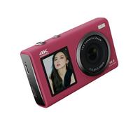 Appareil photo numérique 4K double écran 80 MP Mode de prise de vue multiple Longue durée de vie de la batterie pour étudiants adolescents Longue durée de vie de la batterie Appareil photo numérique