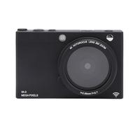 Appareil Photo Numérique 4K, écran 2,83 Pouces, Zoom Numérique 64 MP 28X, Mise au Point Automatique, Transfert de Photos Facile vers Un Appareil Photo Compact Mobile 3600 MAh