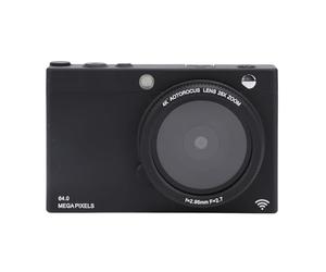 Appareil Photo Numérique 4K, écran 2,83 Pouces, Zoom Numérique 64 MP 28X, Mise au Point Automatique, Transfert de Photos Facile vers Un Appareil Photo Compact Mobile 3600 MAh