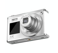 Appareil Photo Numérique 4K HD 60MP Double Écran Zoom Optique 10x Stabilisation Blanc YONIS