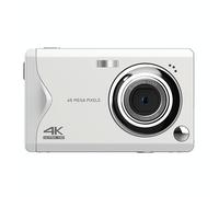 Appareil Photo Numérique 4K HD Écran IPS Autofocus 48MP Longue Durée Blanc YONIS