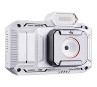 Appareil Photo Numérique 4K - NEOZHOU - 68MP Autofocus - Zoom 18x - Écran 2,5" - Carte 32GB - Blanc Blanc