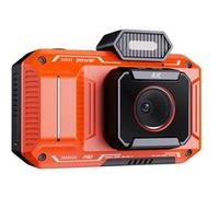Appareil Photo Numérique 4K - NEOZHOU - 68MP - Autofocus - Zoom 18x - Écran 2,5" - Orange