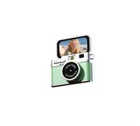 Appareil photo numérique 4K offrant une sortie riche en détails et une composition stable en utilisant des algorithmes de flash et de mise au point intégrés (vert)