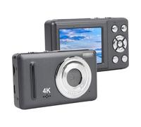 Appareil Photo Numérique 4K pour la Photographie, Caméra Vlogging 64MP avec Zoom 18x avec écran HD 2,4 Pouces, Petit Appareil Photo Compact pour Les Voyages