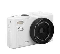 Appareil Photo Numérique 4K pour la Photographie, Zoom 18X, Autofocus, Caméscope Vidéo Rétro avec écran Rabattable de 3 Pouces, Appareil Photo Compact de Voyage 64 MP pour Selfie