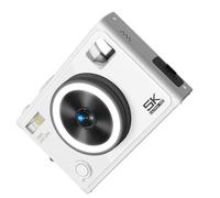 Appareil photo numérique 5 K 64 MP 1300 mAh avec beauté et mise au point automatique 4608 x 2560 pour les fêtes, les voyages et l'utilisation quotidienne Caméra à écran IPS