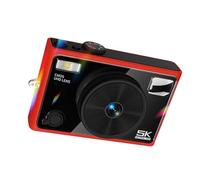 Appareil photo numérique 5 K 64 MP avec filtre beauté et zoom 18x pour photos et vidéos dans n'importe quel réglage Appareil photo à faible luminosité