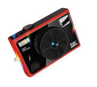 Appareil photo numérique 5 K 64 MP avec filtre de beauté Autofocus pour les fêtes tendance et les voyages avec zoom x18
