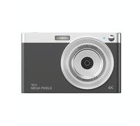 Appareil Photo Numérique 50MP 4K Vidéo Vlog Autofocus Zoom 16x Noir YONIS