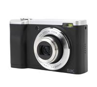 Appareil Photo Numérique 56MP, Caméra de HD 5K à Mise au Point Automatique, Zoom Optique 10X, Double Caméra Avant et Arrière, Anti-secousse avec Flash, écran Tactile IPS