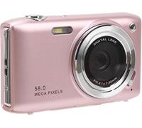 Appareil Photo Numérique,58Mp 4K Hd 16X Zoom Auto Focus Appareil Photo Numérique Avec Écran De 2,88 Pouces,Prise De Vue Avec Minuterie,Mode Beauté,Convient Pour La Nuit,Les