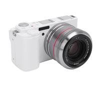 Appareil Photo Numérique 5K 4K pour la Photographie, Caméra de 5K pour Youtube, écran Rabattable 64MP 12X Zoom 3,2 Pouces, Mise au Point Automatique Anti-bougé, Zoom Optique et