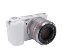 Appareil Photo Numérique 5K 64MP avec Caméra Flash WiFi 3,2 Pouces Tactile 12x Caméra de Zoom Optique, Vidéo HD HD Full, Focus Focus, Contrôle WiFi, Caméra de Voyage Portable (White)