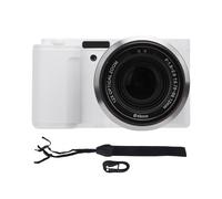 Appareil Photo Numérique 5K 64MP, Zoom Optique 12X, Écran Tactile Pivotant 3,2 Pouces WDR Anti - Tremblement - Vidéo Haute Définition, Autofocus Avancé, Parfait pour Streaming et