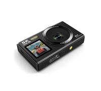 Appareil Photo Numérique 5K avec Zoom Numérique, Double Écran IPS et Enregistreur Vidéo pour la Photographie et la Création de Contenu de