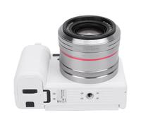 Appareil Photo Numérique 5K, Caméra Vidéo Numérique Portable Prenant en Charge jusqu'à 512G, écran Tactile IPS de 3,2 Pouces, Alliage ABS pour l'extérieur