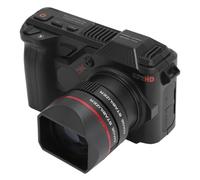 Appareil Photo Numérique 5K, Caméra WiFi pour Vlogging, Mémoire Intégrée de 64 Go, Caméra Vidéo de Voyage 50 MP avec Téléobjectif et Zoom Numérique 50x, Vision Nocturne