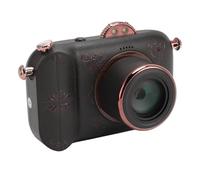 Appareil Photo Numérique 5K, Caméra WiFi Rétro Vlogging avec Mémoire 64G, Caméra Vidéo de Voyage 96MP avec 4 Filtres de beauté, Zoom Numérique 50x, Vision Nocturne