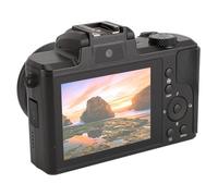 Appareil Photo Numérique 5K pour la Photographie, Caméra Vidéo de Vlogging ABS 64MP, Caméra Double Caméra Anti-secousse, écran 3.2 Pouces, 6 Axes, pour Blog Vidéo, Photographie