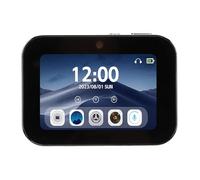 Appareil photo numérique 64 MP 4K pour photographie, caméra de vlogging, 128G extensible, écran tactile 3 pouces, 3600 mAh, téléobjectif 10x, webcam, lecture de musique (noir)