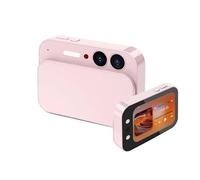 Appareil Photo Numérique 64 MP 4K Triple Objectif Écran Tactile Rose YONIS