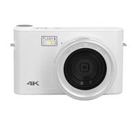 Appareil Photo Numérique 64MP 4K avec écran Tactile, Caméra de Zoom 18X pour la Diffusion en Direct et la Diffusion sur Le Web, Prise de Vue Longue Durée, Alliage D'aluminium