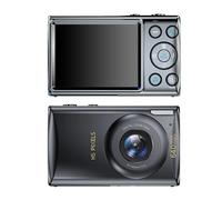 Appareil Photo Numérique 64MP 4K HD Zoom 18x Écran 2.8 Pouces Vision Nocturne Noir YONIS